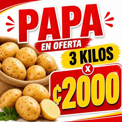 PAPA OFERTA