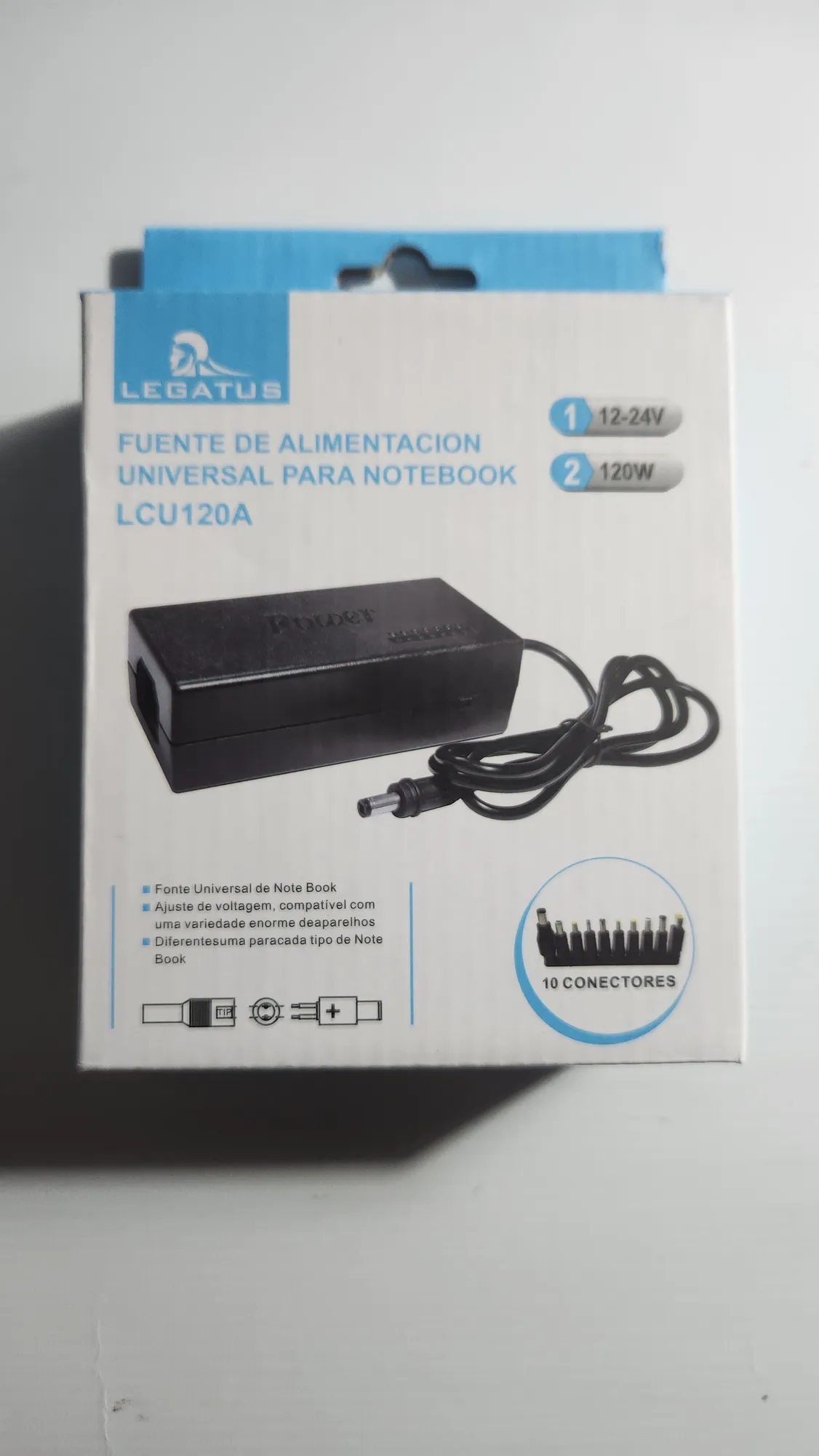 Cargador Universal Notebook | Marca Legatus | Compatible con Múltiples Marcas - Image 1