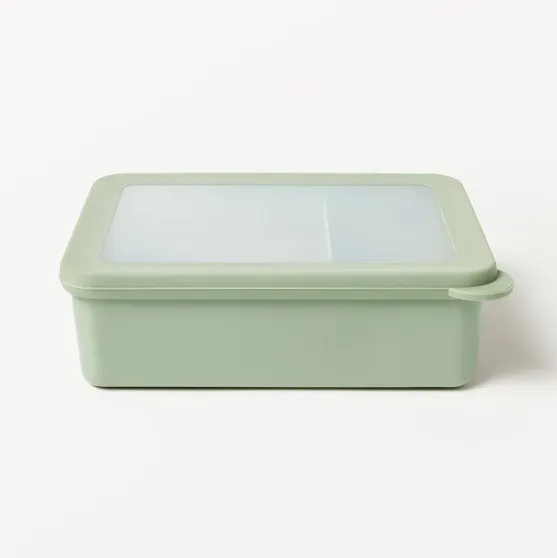 Depósito Figmint de plástico para guardar comida 2 divisiones - Image 1