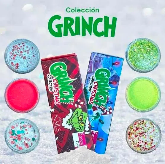 COLECCION GRINCH FANTASY NAILS - imagen 1