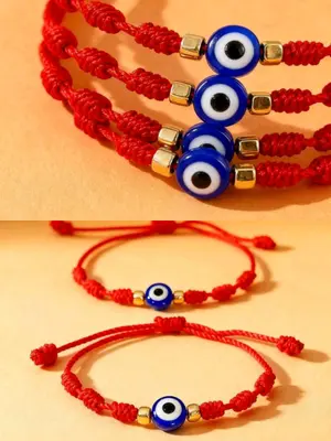  Pulsera trenzada