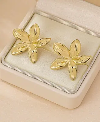 Aretes -flor
