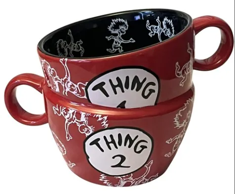 Mug de Things – Dr. Seuss - Image 1