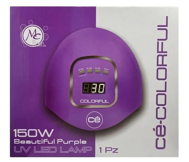 LÁMPARA COLOR FULL MORADA - imagen 2