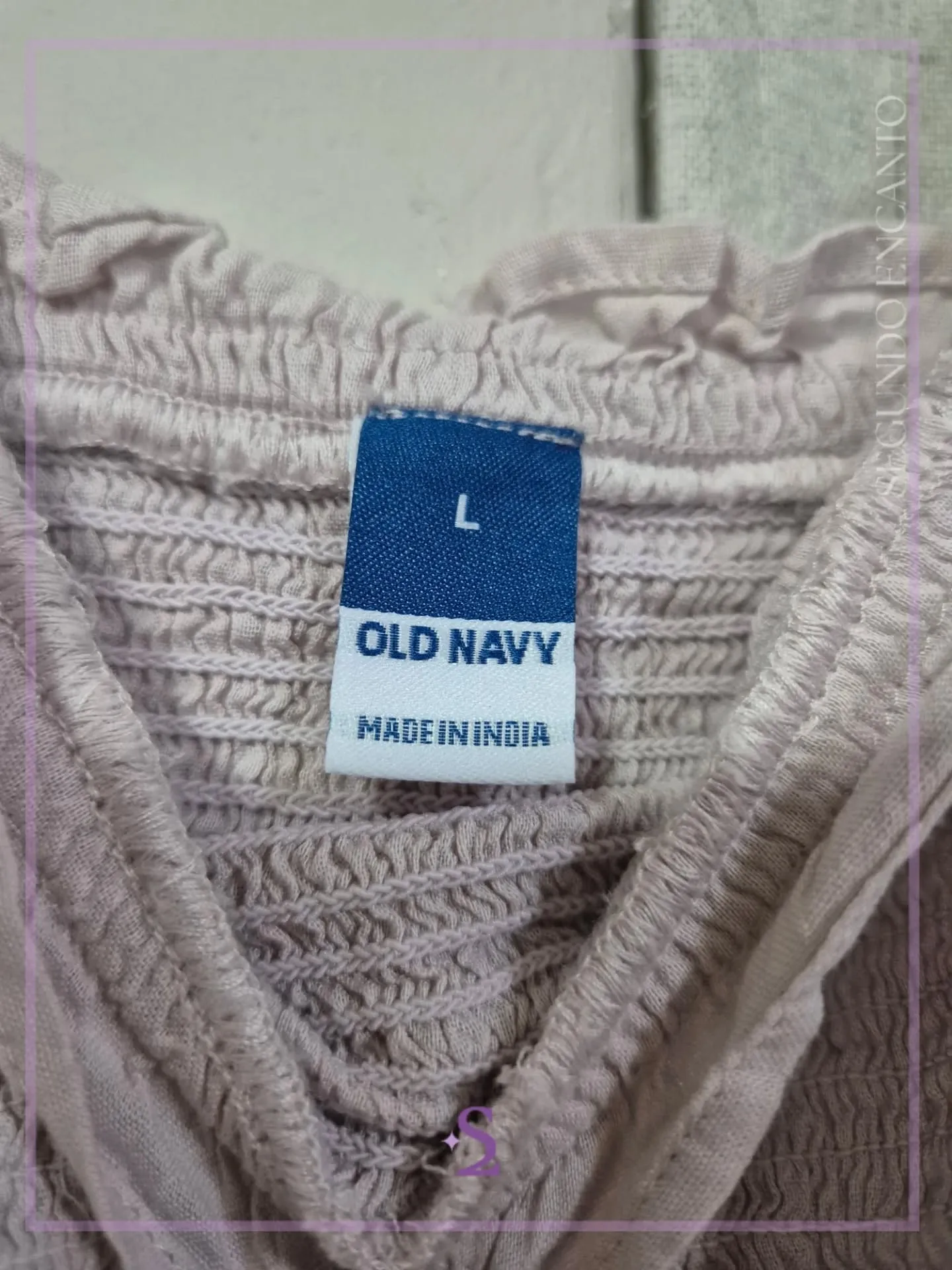 Blusa lila L - Image 4