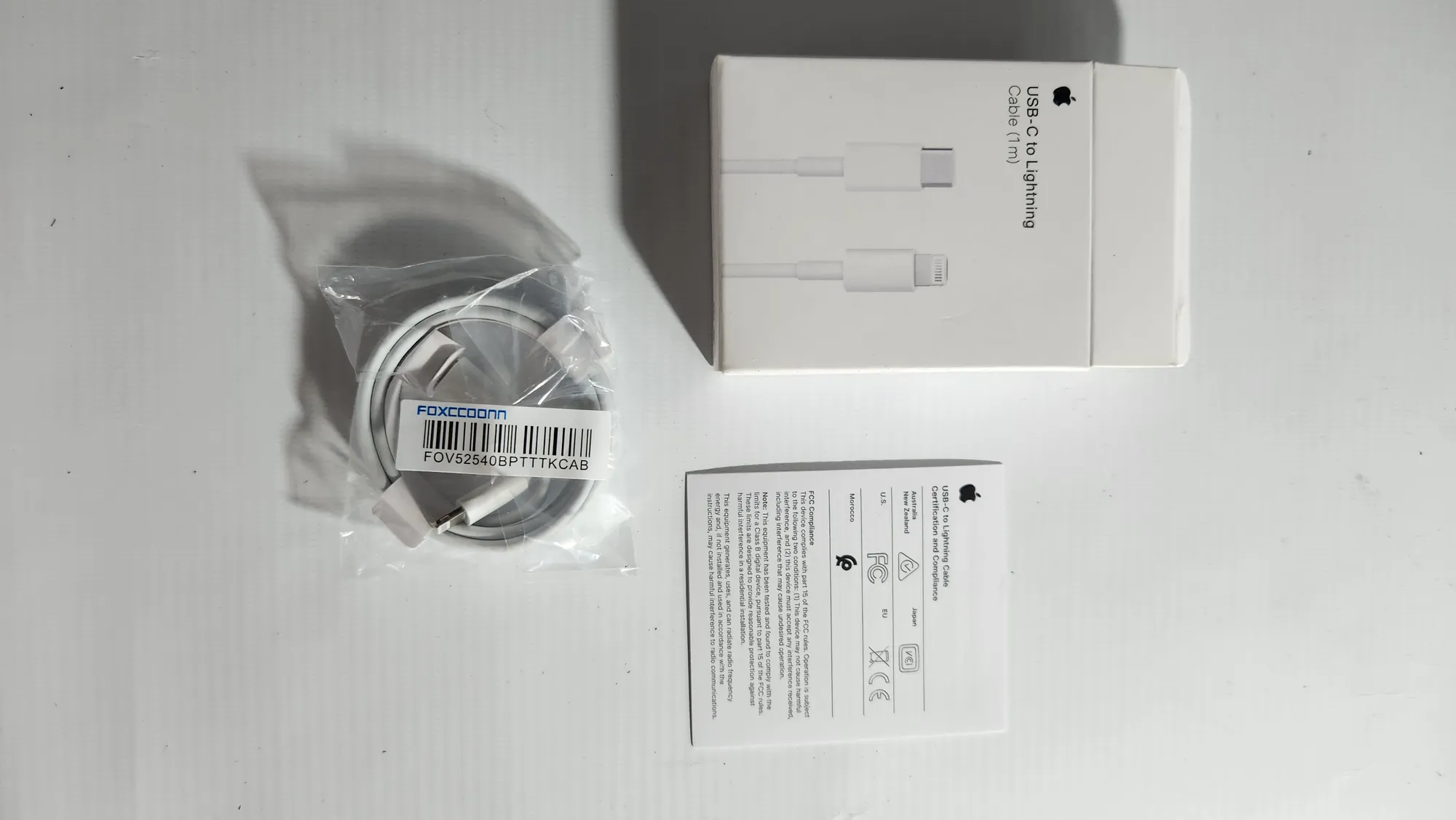 Cable Tipo C a Lightning | 1 Metro - Image 2