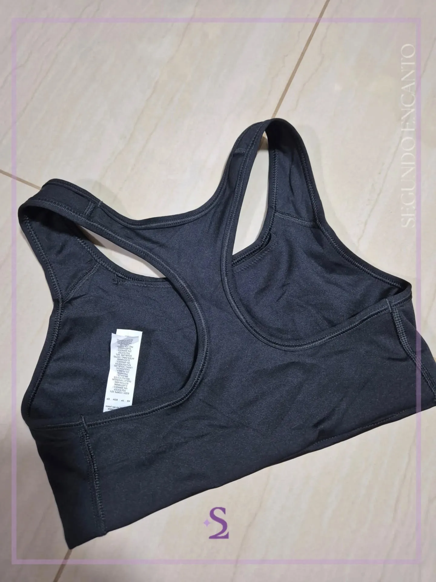 Sport bra XS nike - Image 2