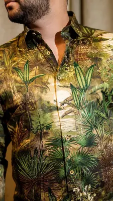 CAMISA TROPICAL BARABAS 