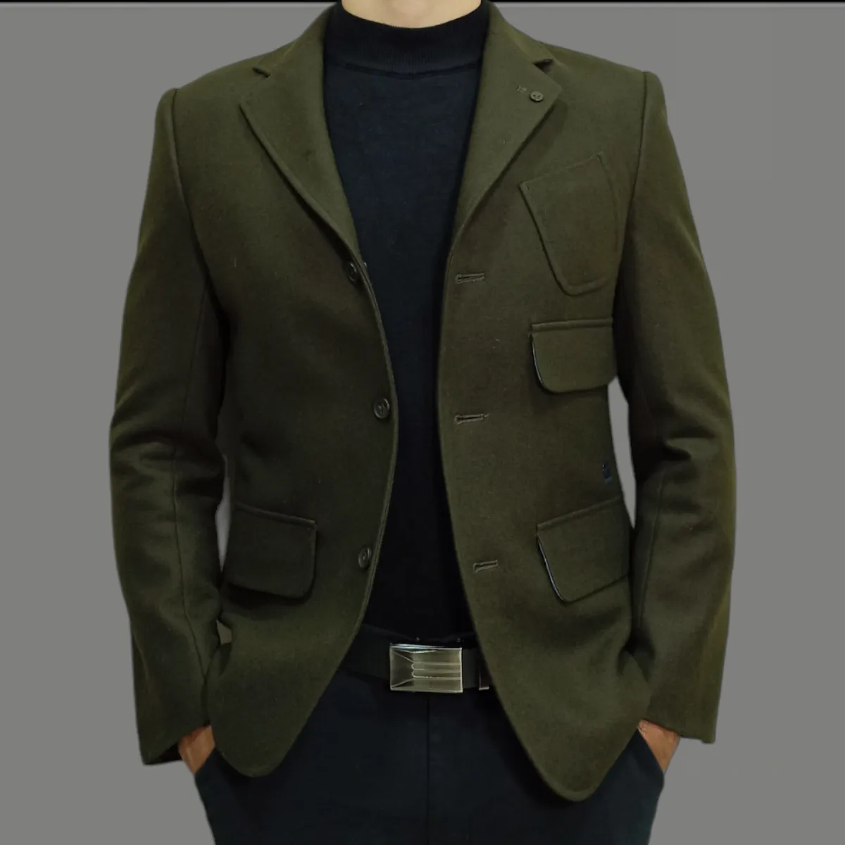 Blazer verde amazonia - Image 1