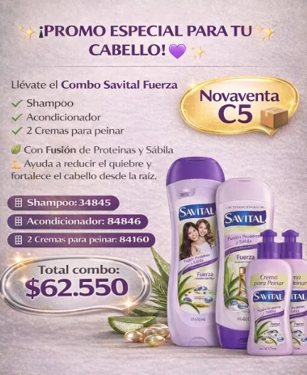 Combo Savital Fuerza - Image 1
