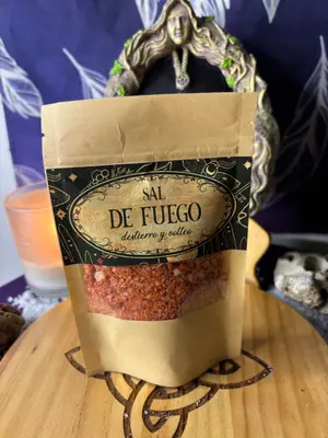 Sal de Fuego, destierro