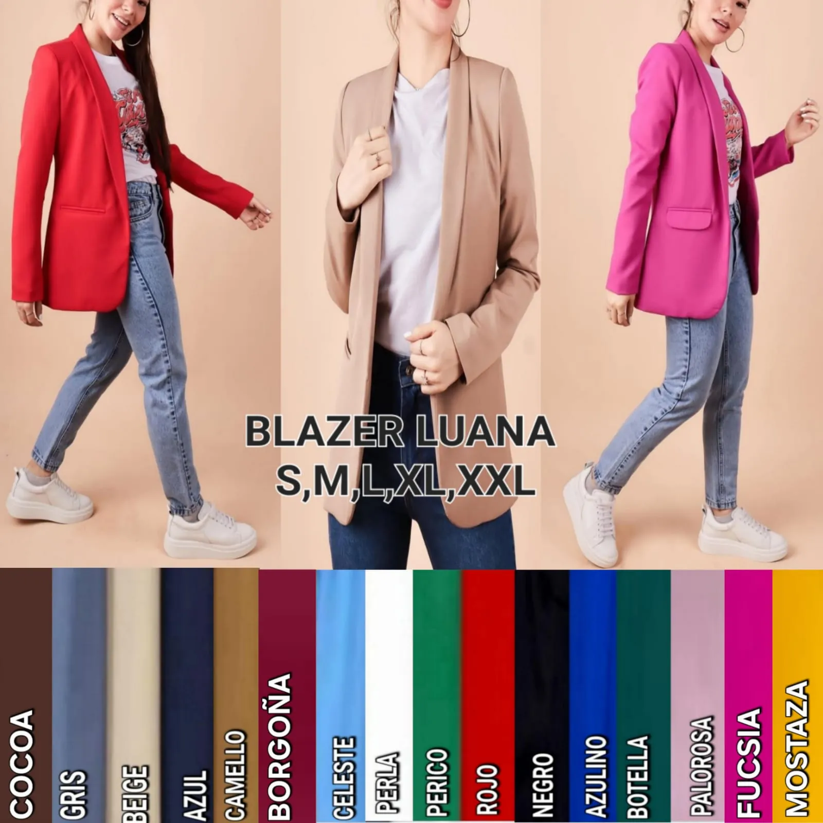 Blazer Luana - Image 2