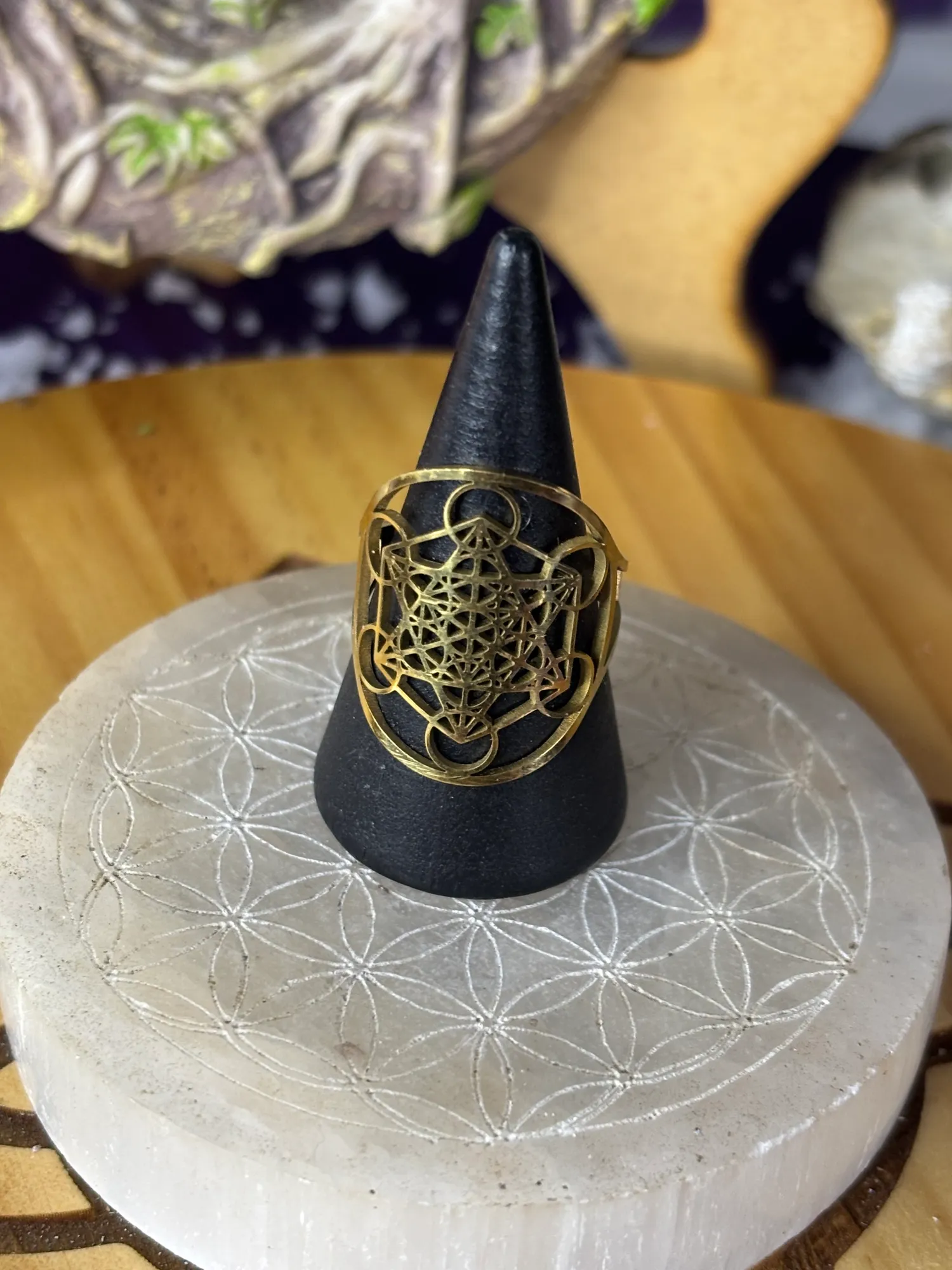 Anillo Metatron, Armonización y Protección - Image 1