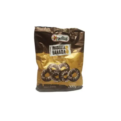Galletias SOLITAS ROSQUITAS BAÑADAS
