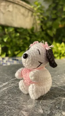 Snoopy corazón 💗