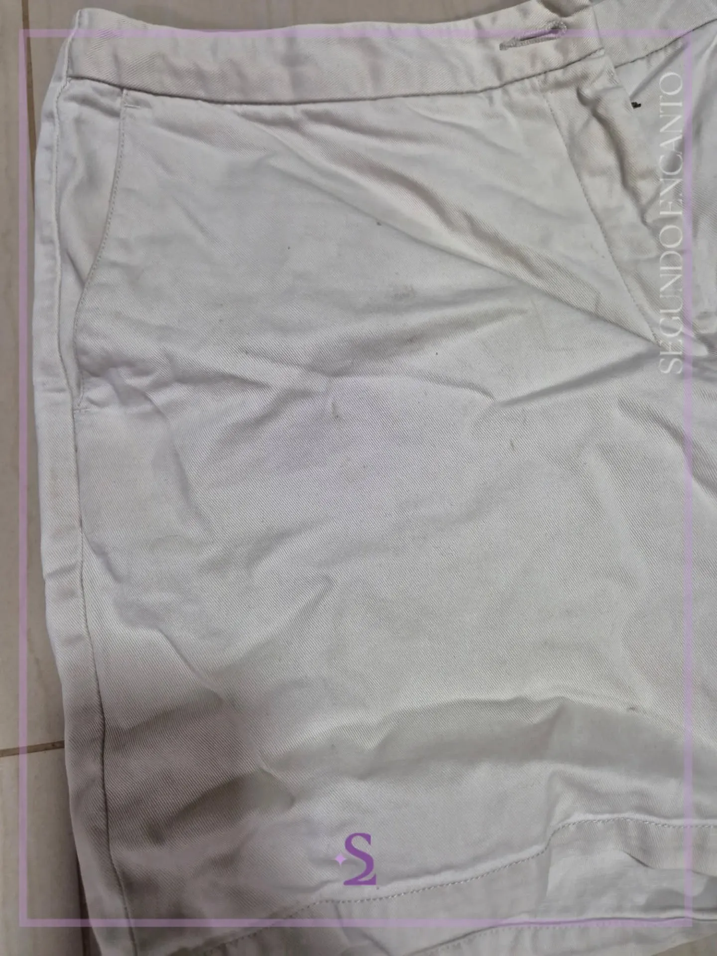Short blanco XL - Image 7