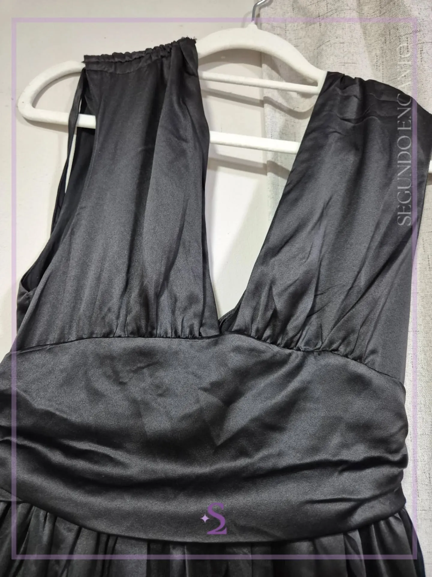 Vestido negro M  - Image 2