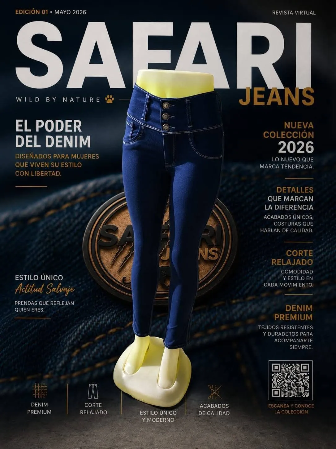 Jean Skinny - Image 1
