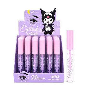 2EN1 GEL DE CEJAS O PESTAÑINA TRANSPARENTE KUROMI M'LUNDO