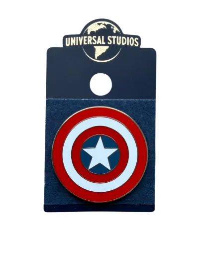 Pin de Escudo Capitán América – Marvel - Image 1