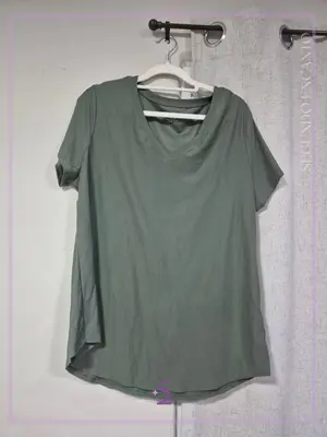 Camisa verde L/XL