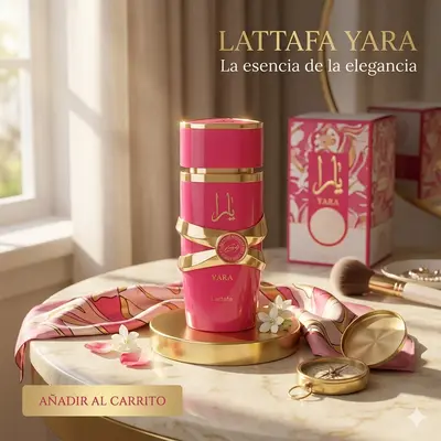 Yara Lattafa Perfumes para Mujeres
