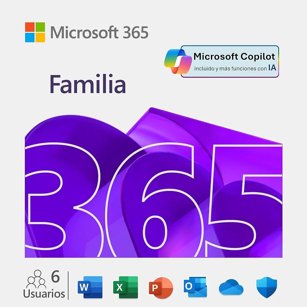 LICENCIA DE MICROSOFT 365 - FAMILIA - Image 1
