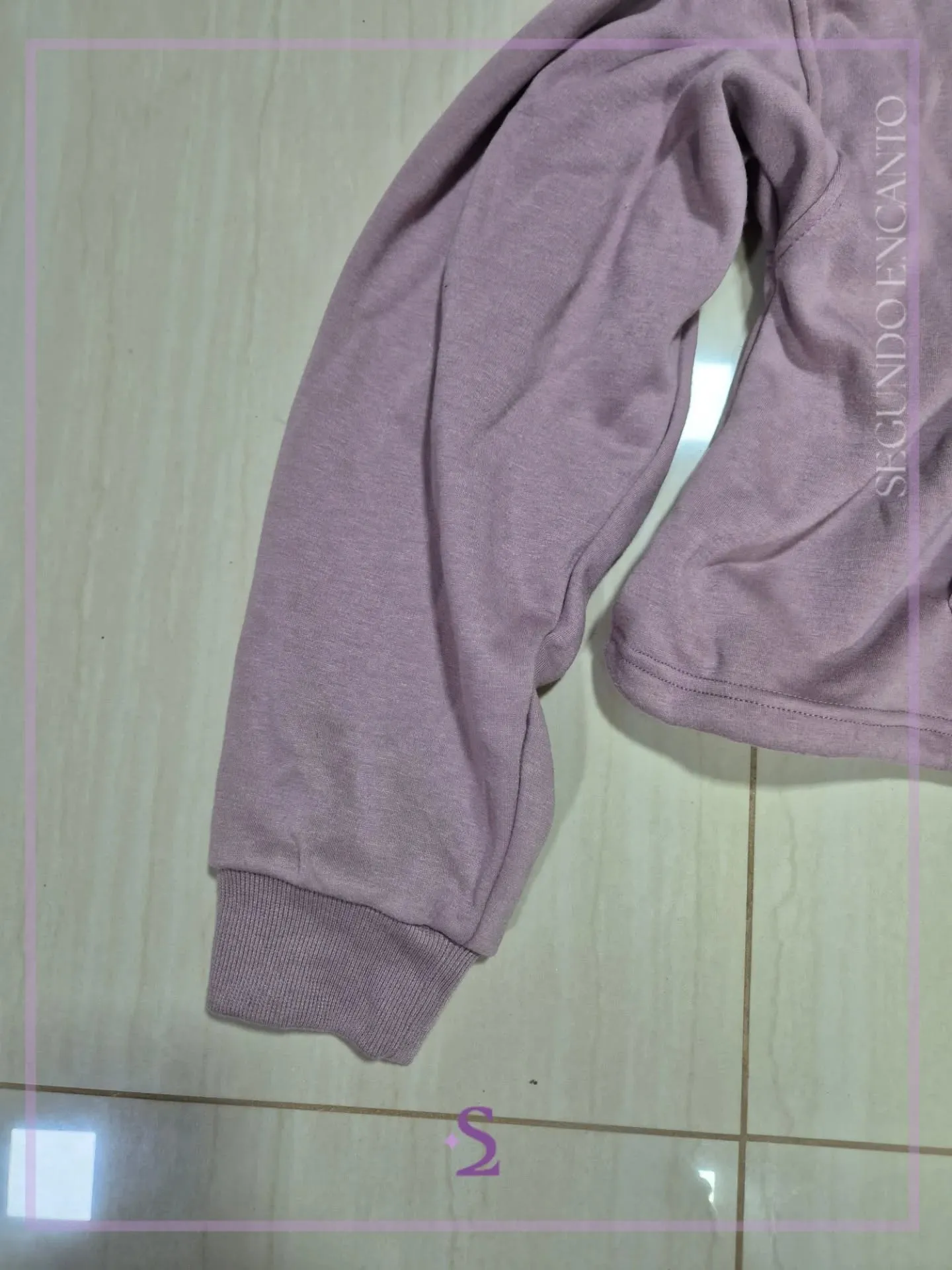 Pullover morado L/XL - Image 2