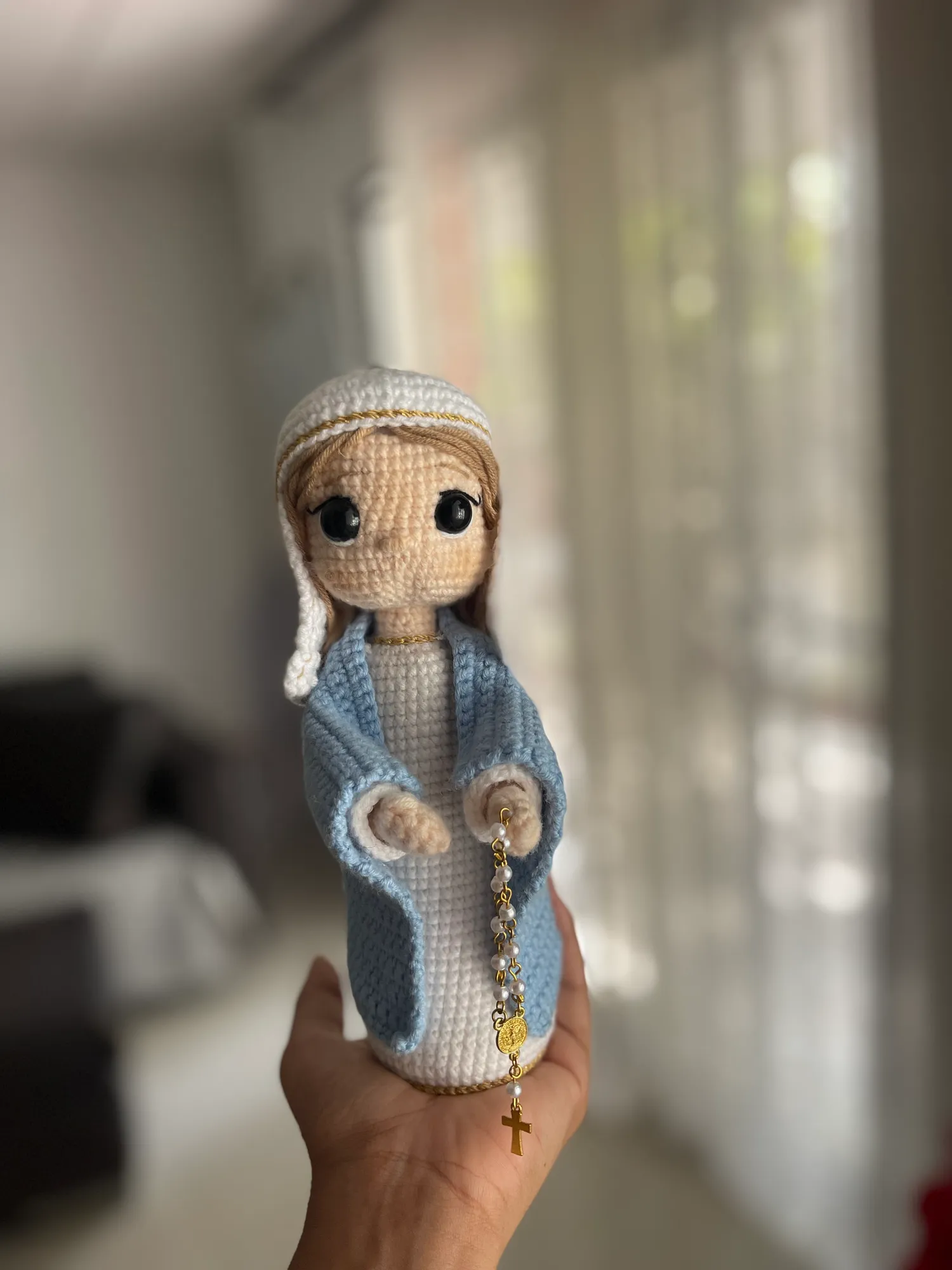 Virgen milagrosa 🤍✨ - Image 2