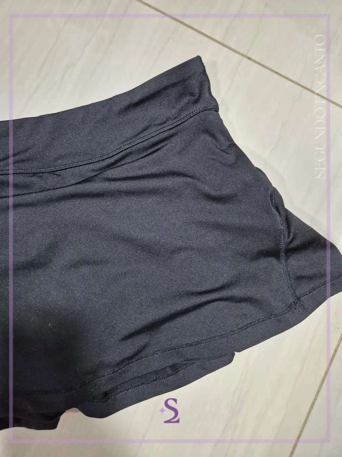 Faldashort de licra deportiva XS/S - Image 5