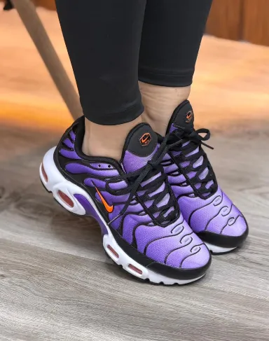 Nike Air Max Plus (TN) – Purple Voltage Edition - Image 1