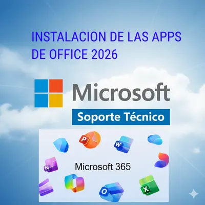 INSTALACION DE LAS APLICACIONES DE OFFICE 2026 (CON O SIN LICENCIA)