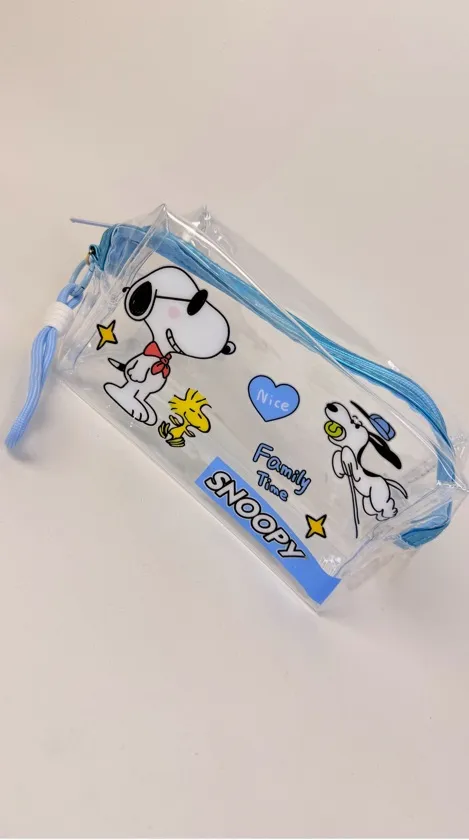 Cosmetiquera transparente Snoopy - Image 6