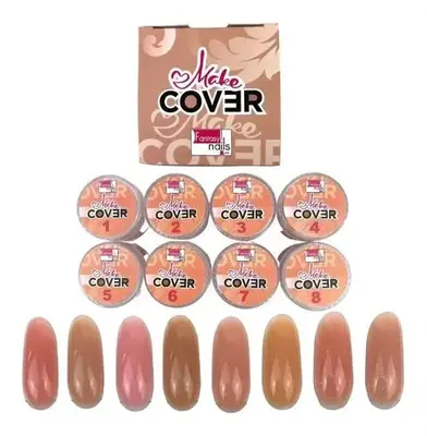 COLECCION MAKE COVER FANTASY NAILS