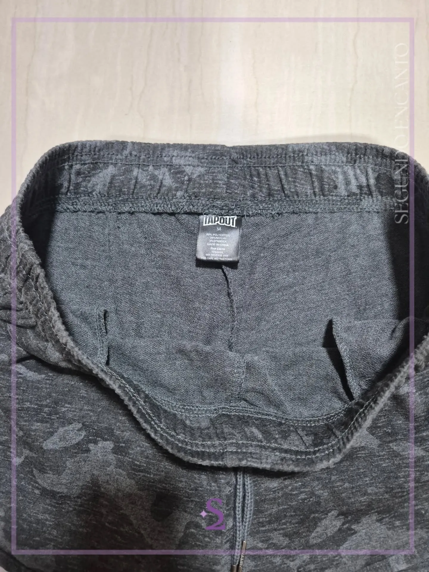 Short gris para andar en casa M - Image 2