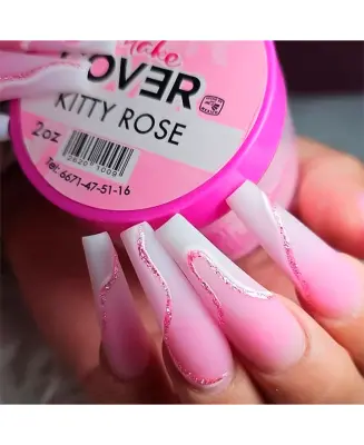 ACRILICO KITTY ROSE