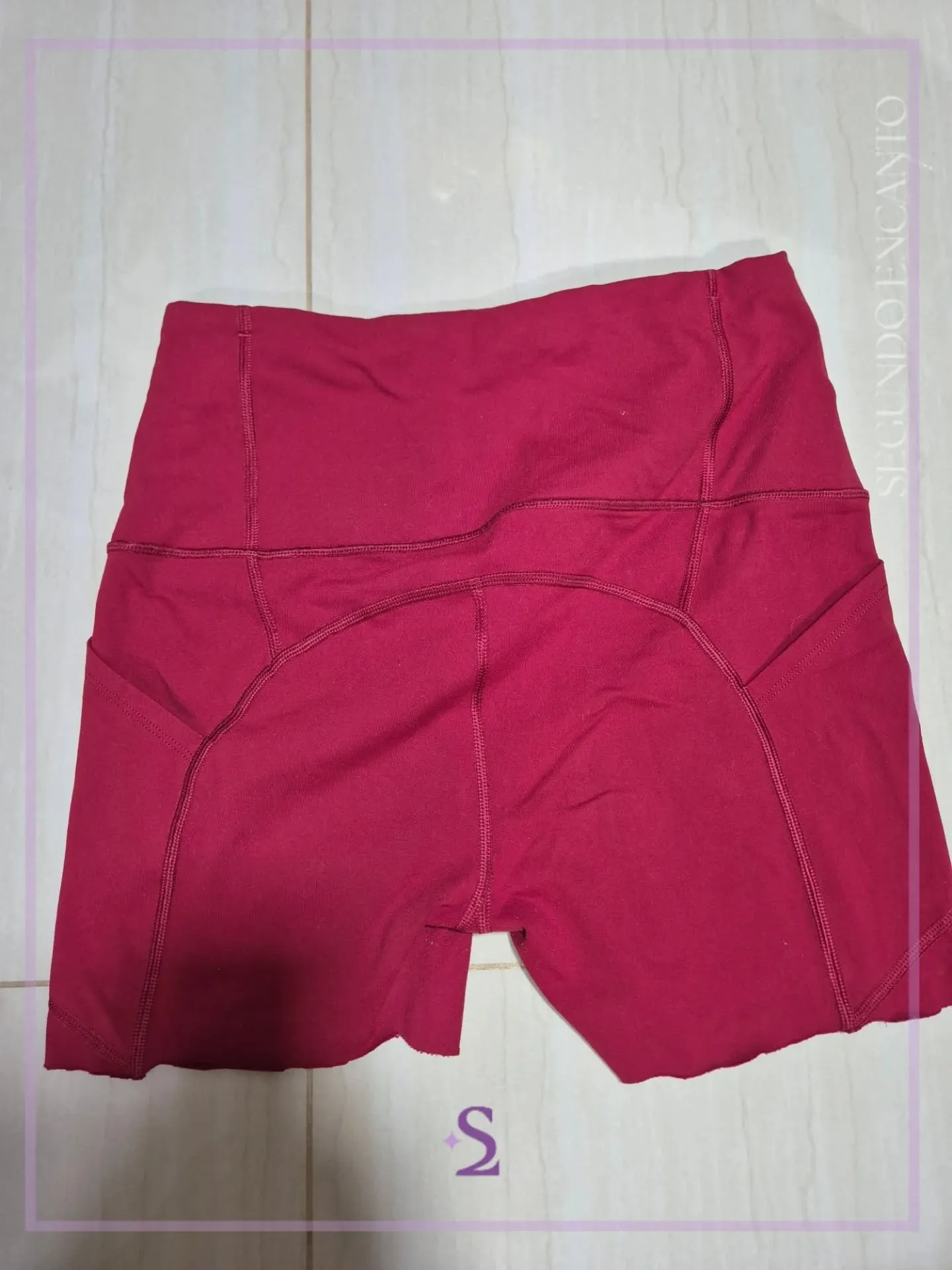 Licra short M cortado - Image 2