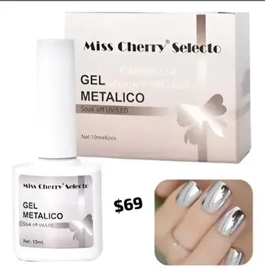 GEL METÁLICO MISS CHERRY
