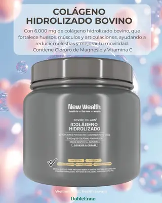 COLÁGENO HIDROLIZADO BOVINO