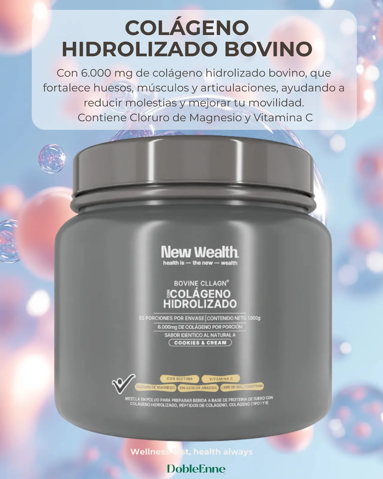 COLÁGENO HIDROLIZADO BOVINO - Image 1