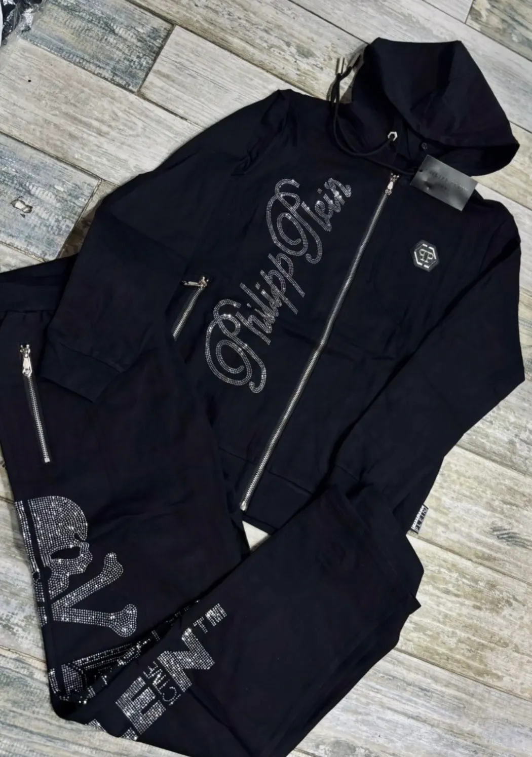 ☠️💵SUDADERA PP DÓLAR PEDRERÍA☠️💵 - Image 2