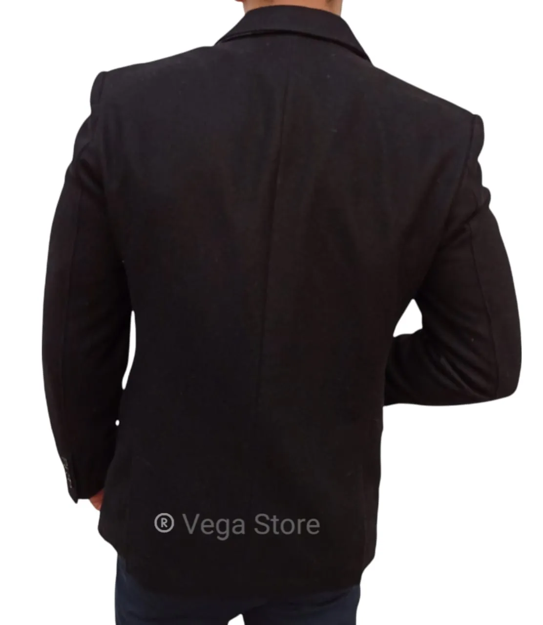 Blazer caballero negro - Image 2