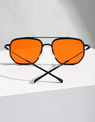Gafas modernas 