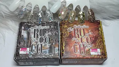 COLECCION ROCOCO FANTASY NAILS