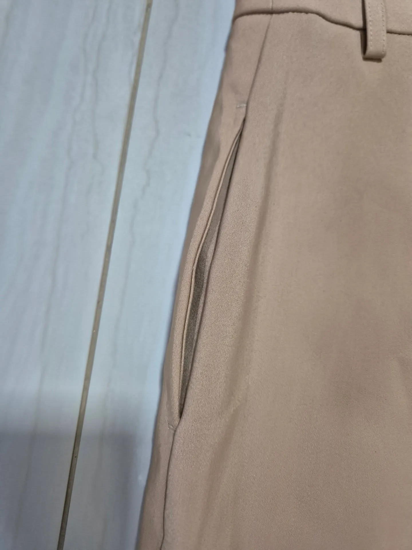 Short formal color camel talla 6 m - Image 5