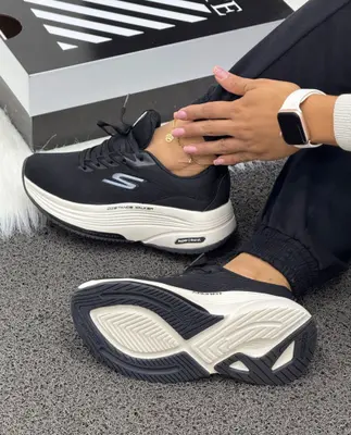 Tenis Skechers Distance Walker Black