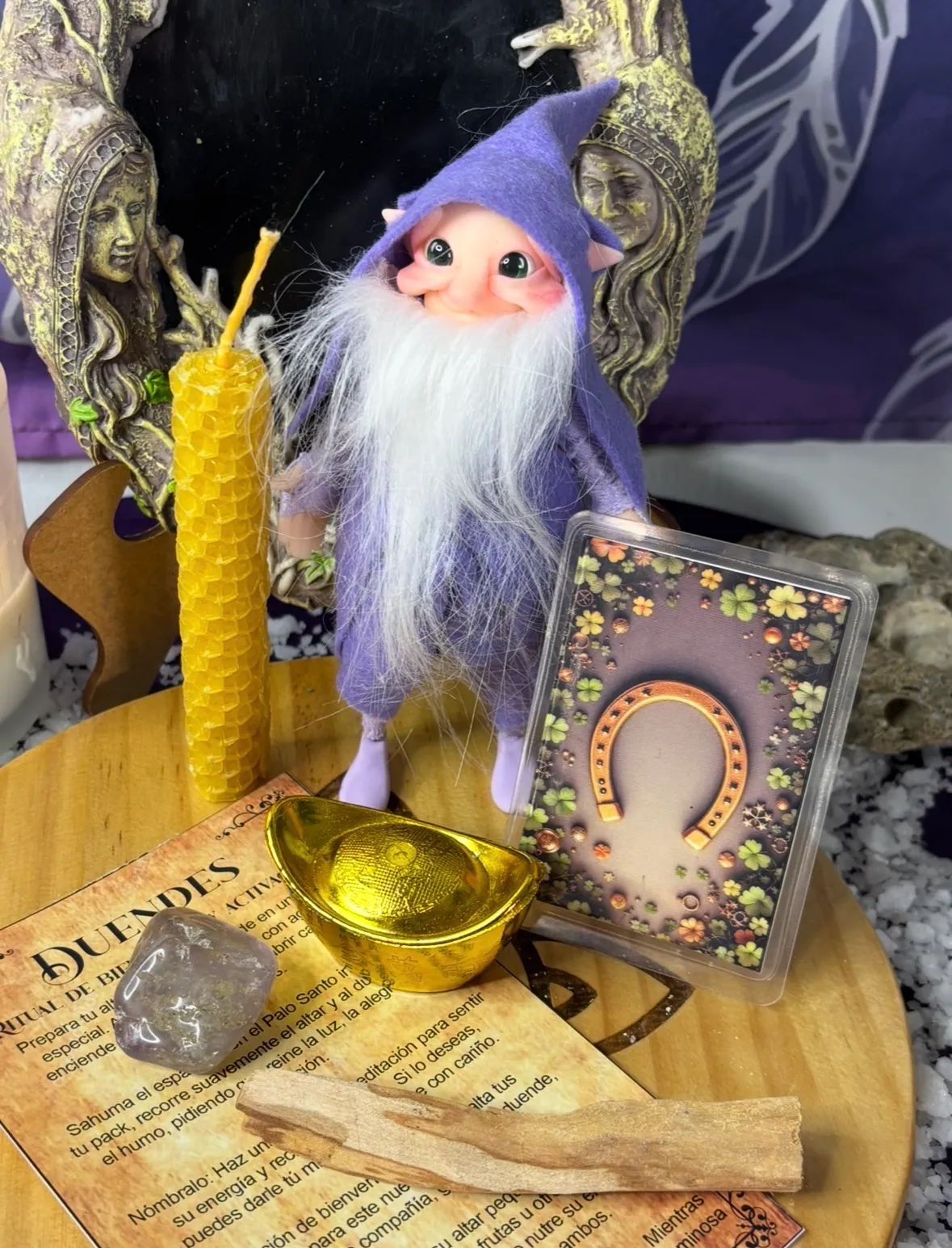 Duende Morado, armonía e intuición - Image 1