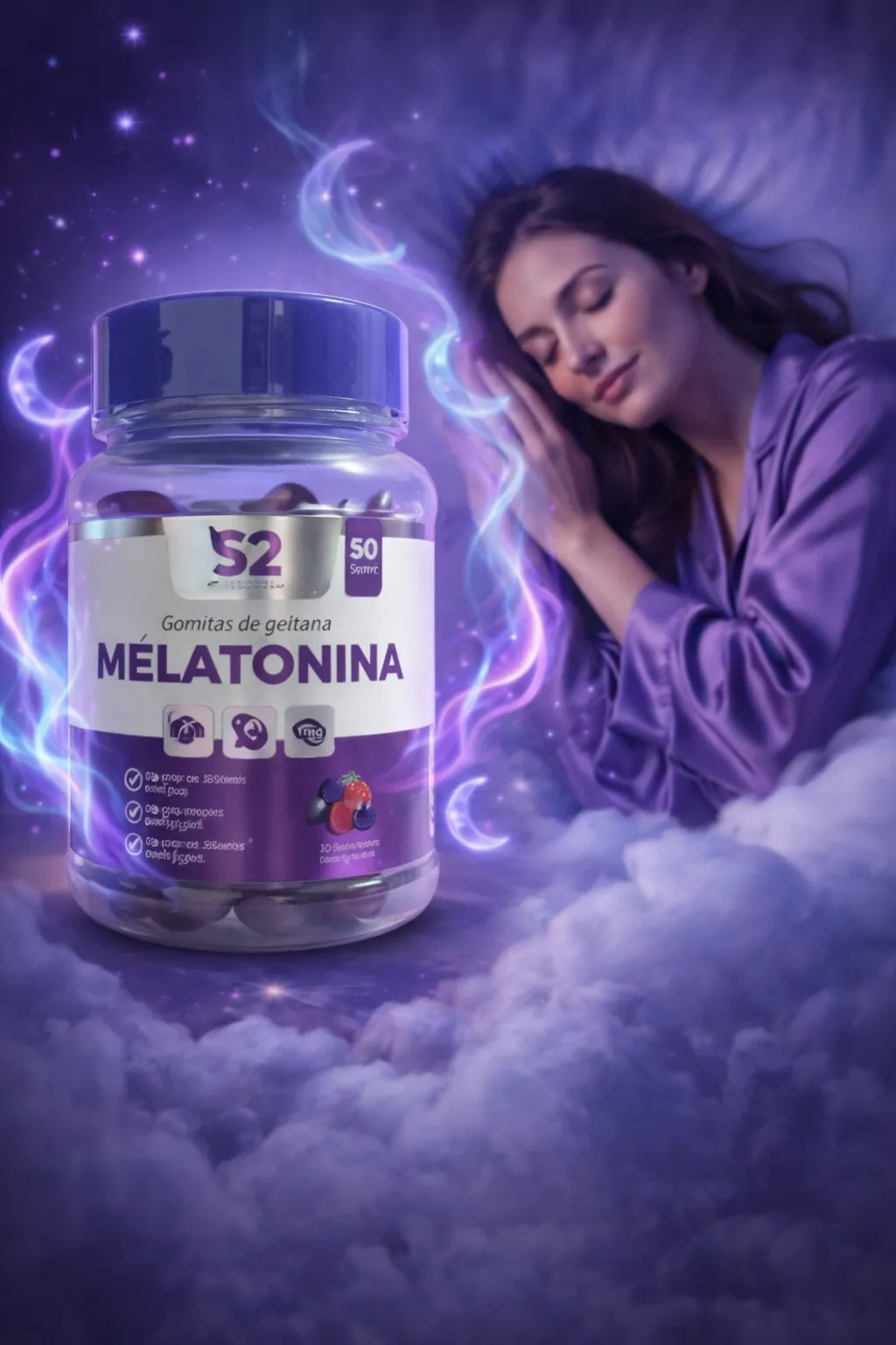 Dream Gummies – Apoyo Natural para el Sueño 2x1 - Image 1