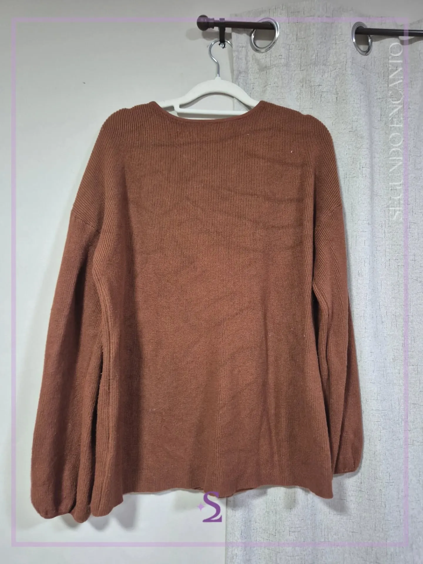 Sueter color cafe M/L - Image 4