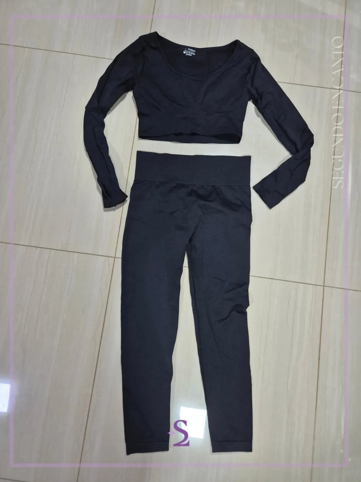 Conjunto deportivo de licra L - Image 6